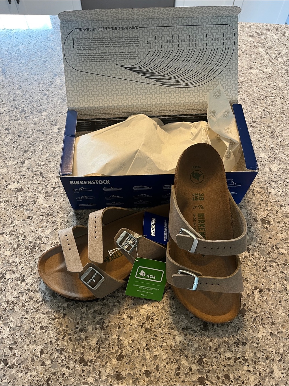 Birkenstock Sydney 38